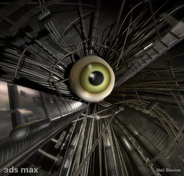 3D Studio Max: Shag:Fur.